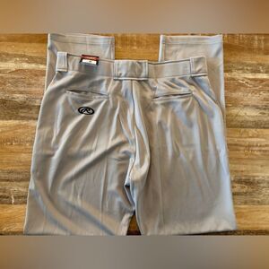 Rawlings BP31SR Men’s Grey Baseball Pants, Size XL